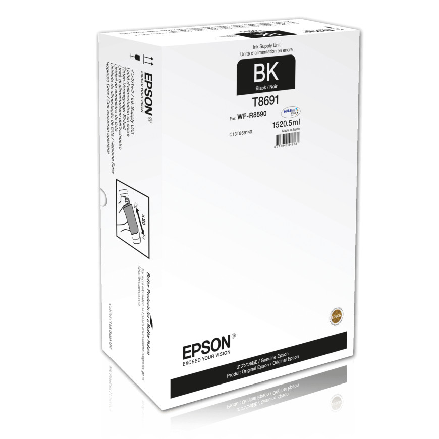 Epson WorkForce Pro WF-R8590 – Unité d'alimentation en encre XXL (C13T86914N)