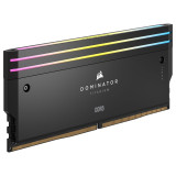 Corsair Dominator Titanium DDR5 RGB 32 Go (2 x 16 Go) 7200 MHz CL34 - Noir
