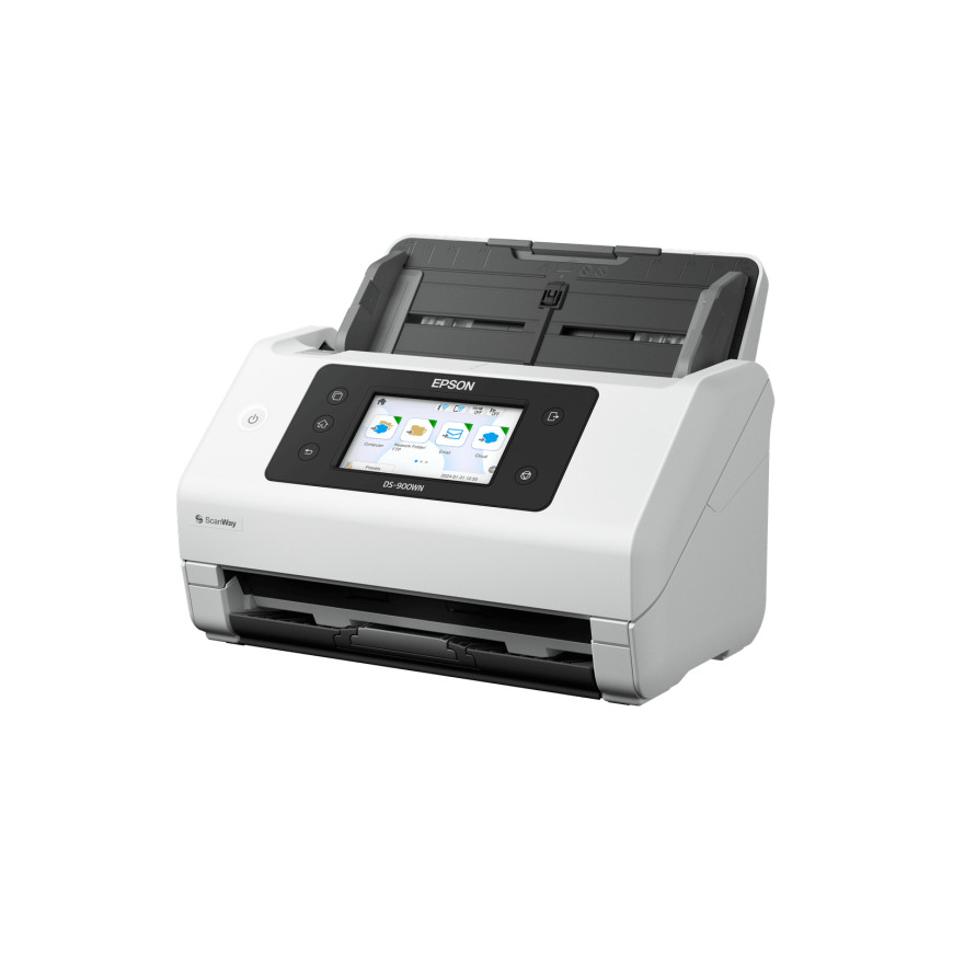 Epson WorkForce DS-900WN – Scanner professionnel réseau (B11B276402)