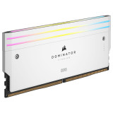 Corsair Dominator Titanium DDR5 RGB 64 Go (4 x 16 Go) 6000 MHz CL36 - White