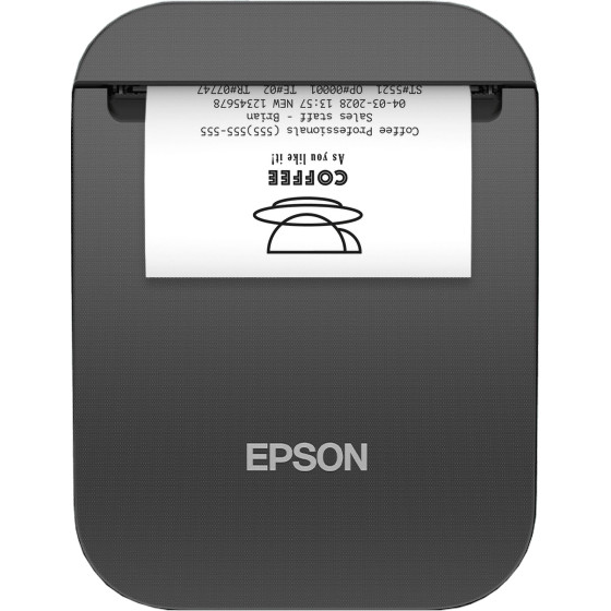 Epson TM-P20II – Imprimante mobile de reçus Wi-Fi et USB-C (C31CJ99112)