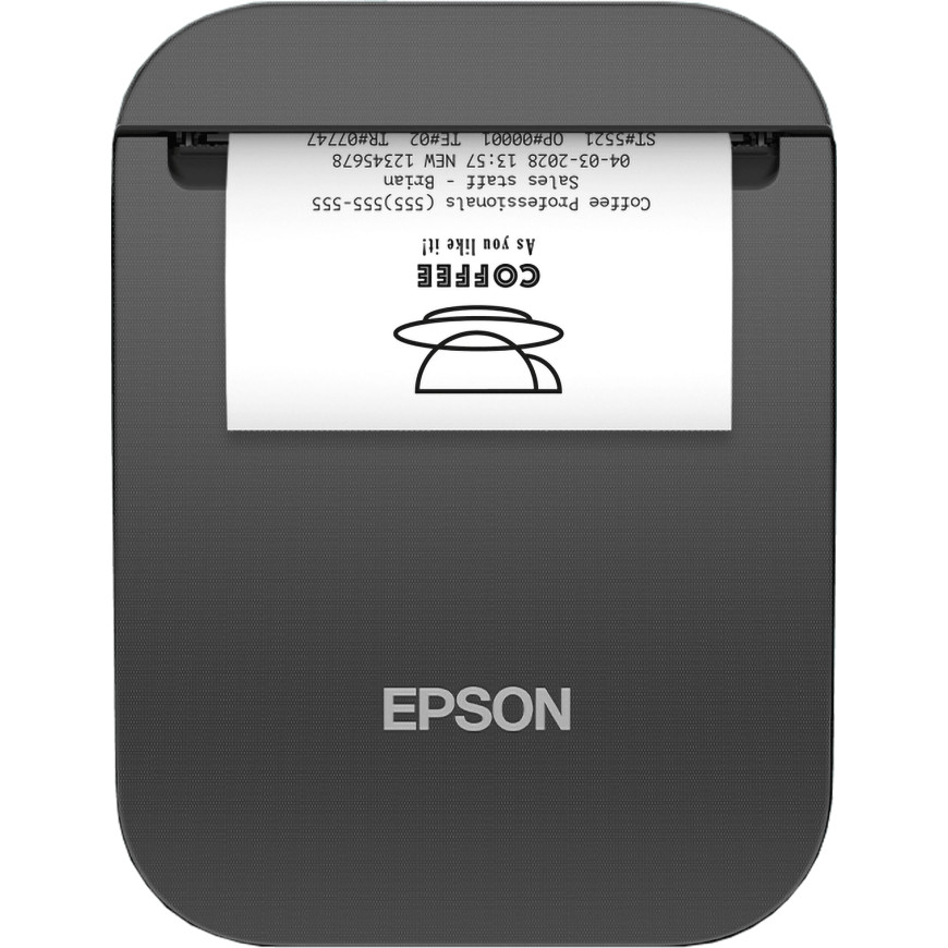 Epson TM-P20II – Imprimante mobile de reçus Wi-Fi et USB-C (C31CJ99112)