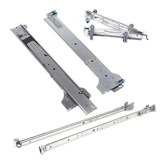 Dell ReadyRails 1U Rails Statiques pour 2/4-montants racks