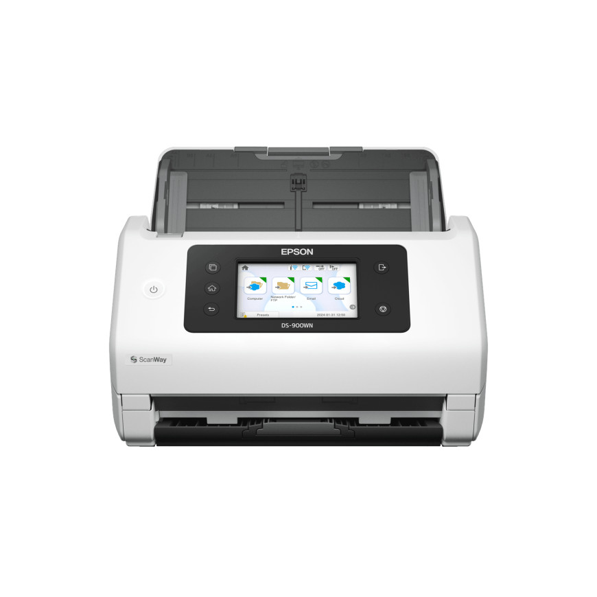 Epson WorkForce DS-900WN – Scanner professionnel réseau (B11B276402)