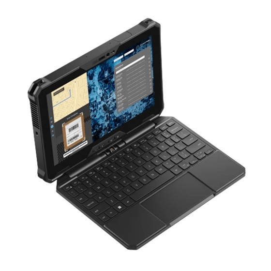 Clavier détachable Dell pour tablette Latitude 7030 Rugged Extreme - États-Unis International (QWERTY)