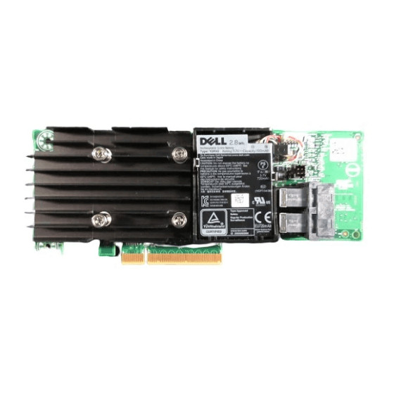 Dell du contrôleur RAID PERC H740P avec carte 8 Go de mémoire cache