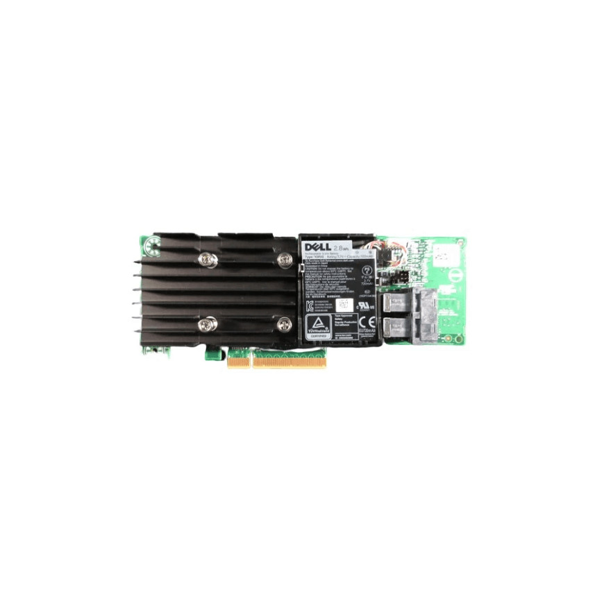 Dell du contrôleur RAID PERC H740P avec carte 8 Go de mémoire cache