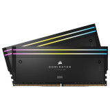 Corsair Dominator Titanium DDR5 RGB 96 Go (2 x 48 Go) 7000 MHz CL40 - Noir