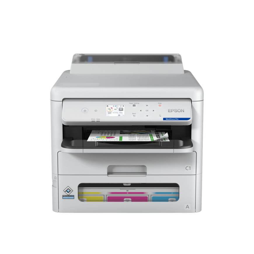 Epson WorkForce Pro RIPS EP-C800RDW – Imprimante jet d'encre professionnelle (C11CK21402)