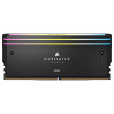 Corsair Dominator Titanium DDR5 RGB 96 Go (2 x 48 Go) 7000 MHz CL40 - Noir