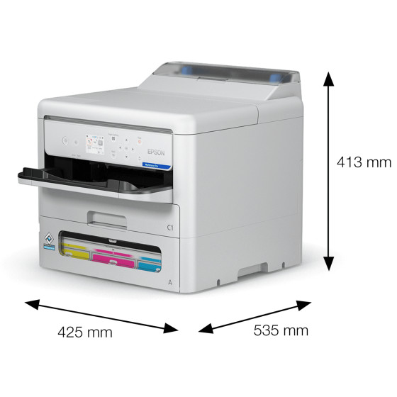 Epson WorkForce Pro RIPS EP-C800RDW – Imprimante jet d'encre professionnelle (C11CK21402)