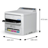 Epson WorkForce Pro RIPS EP-C800RDW – Imprimante jet d'encre professionnelle (C11CK21402)
