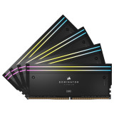 Corsair Dominator Titanium DDR5 RGB 64 Go (4 x 16 Go) 6400 MHz CL32 - Noir