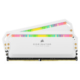 Corsair Dominator Platinum RGB 32 Go (2 x 16 Go) DDR4 3600 MHz CL18 - Blanc