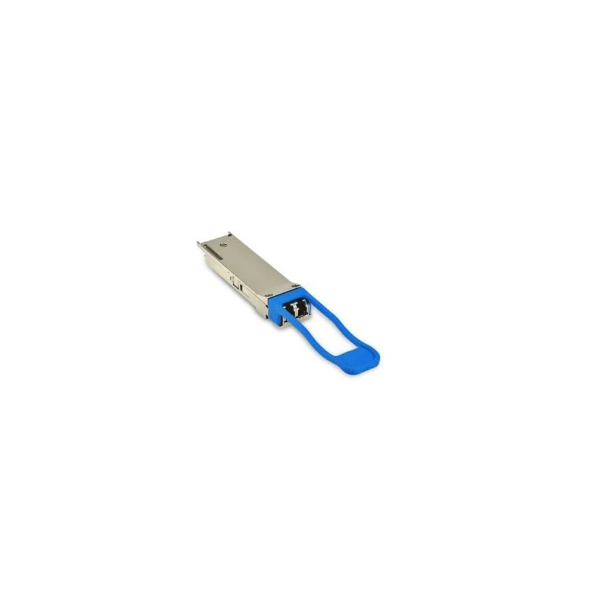 Dell Networking, Émetteur-récepteur, 40GbE QSFP+ LR4, 1310nm, dúplex LC, 10kilomètre sur SMF, Kit client