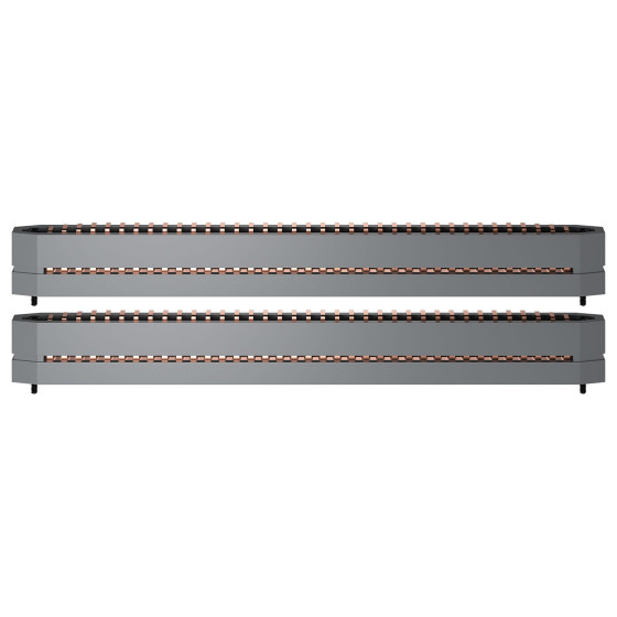 Corsair Dominator Titanium Fin Accessory Kit (Gris)