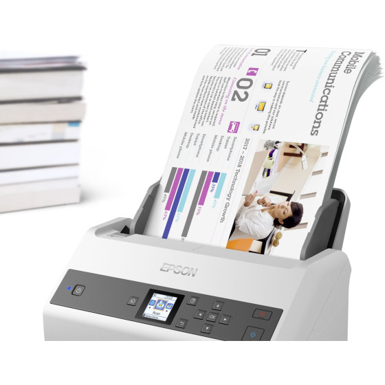 Epson WorkForce DS-970 – Scanner de documents haute performance (B11B251401BA)
