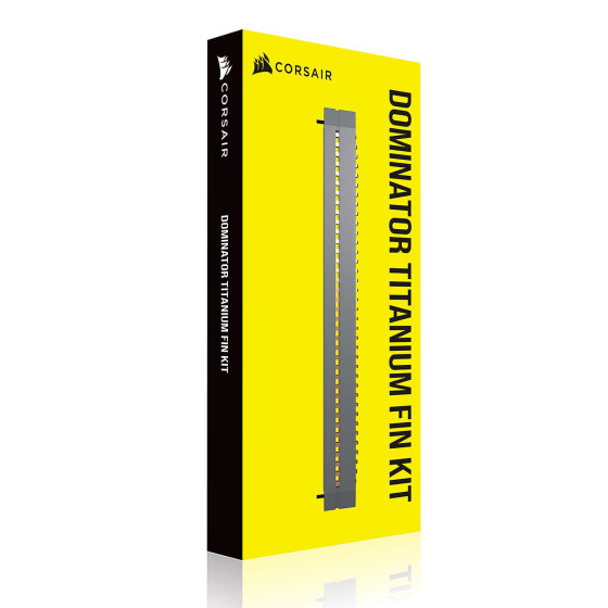 Corsair Dominator Titanium Fin Accessory Kit (Gris)