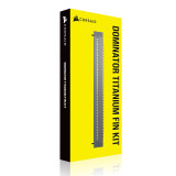 Corsair Dominator Titanium Fin Accessory Kit (Gris)