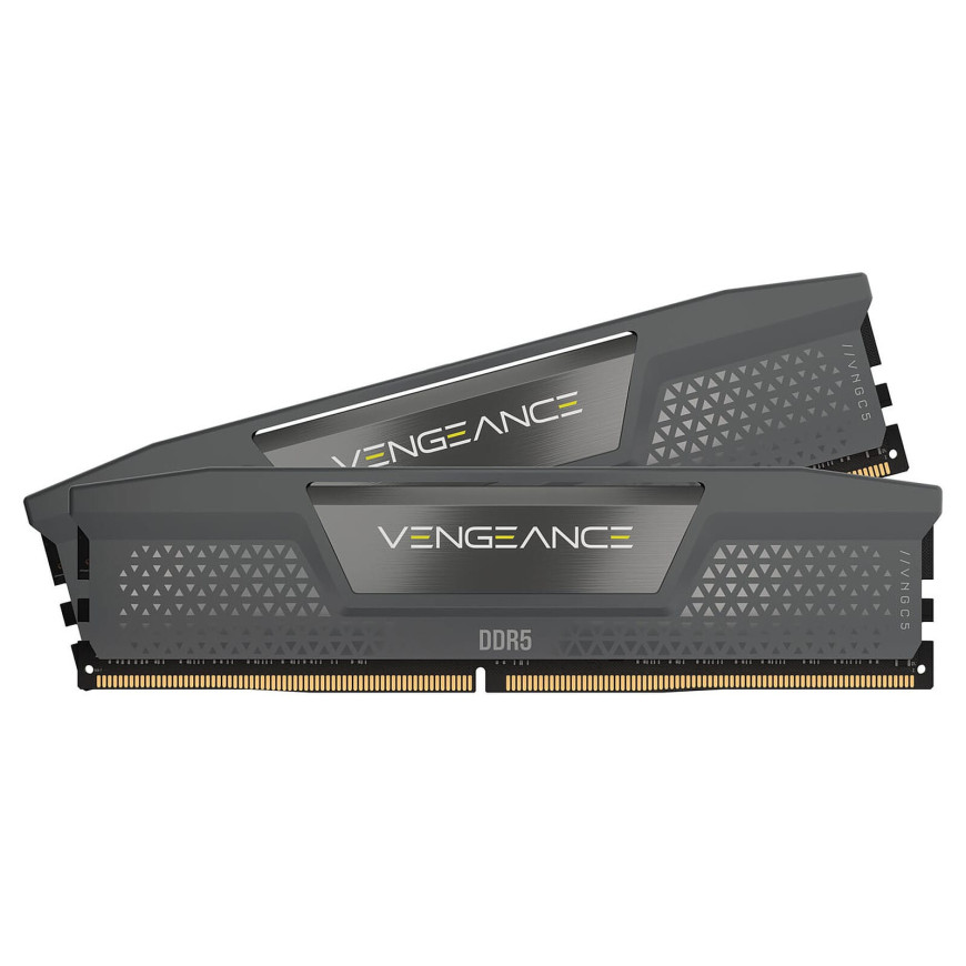 Corsair Vengeance DDR5 32 Go (2 x 16 Go) 6000 MHz CL30 - Gris