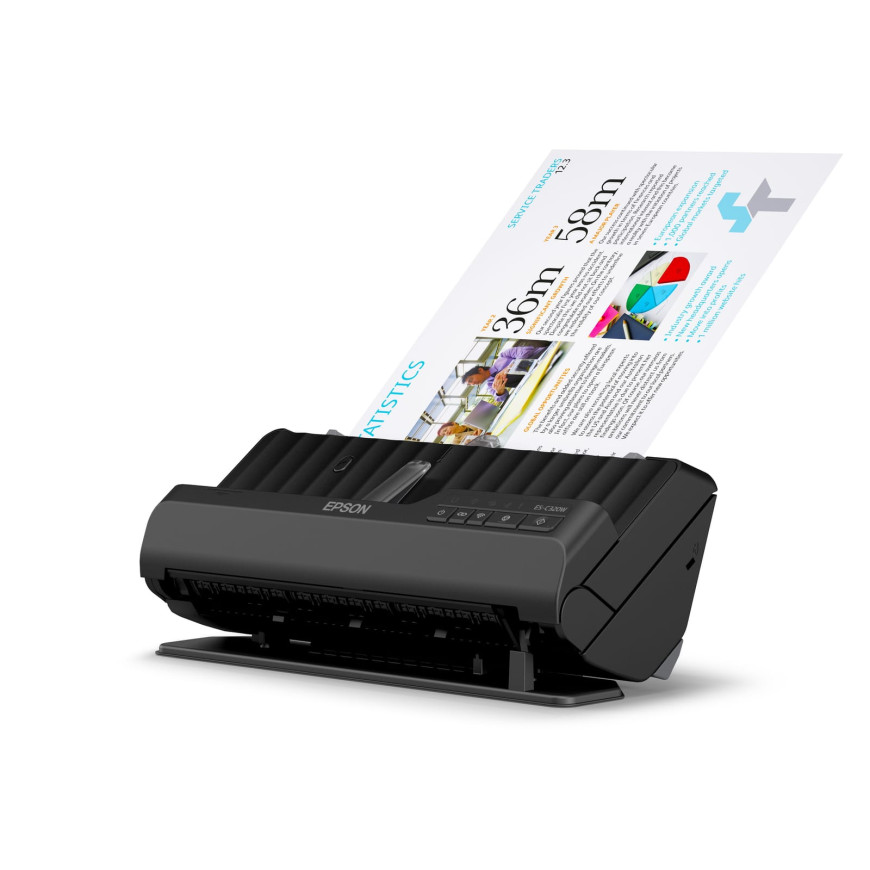 Epson ES-C320W – Scanner A4 compact avec Wi-Fi (B11B270402)
