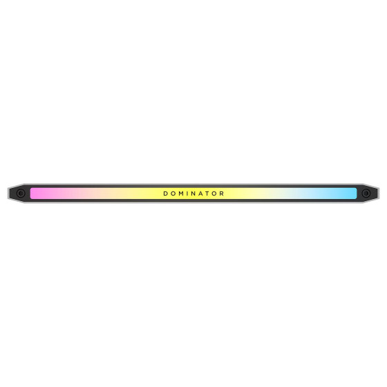Corsair Dominator Titanium DDR5 RGB 64 Go (2 x 32 Go) 6400 MHz CL32 - Blanc