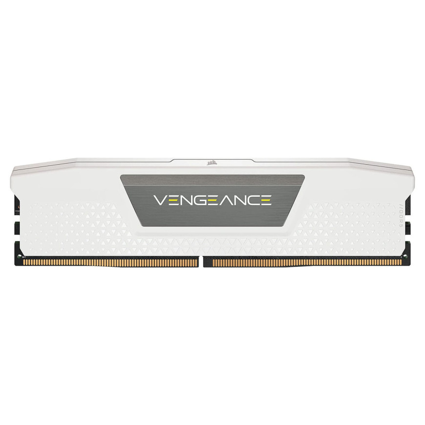 Corsair Vengeance DDR5 32 Go (2 x 16 Go) 6000 MHz CL36 - Blanc - CMK32GX5M2E6000C36W