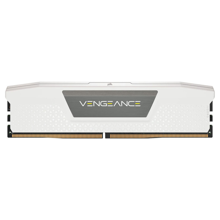 Corsair Vengeance DDR5 32 Go (2 x 16 Go) 5200 MHz CL40 - Blanc