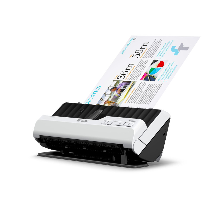 Epson DS-C330 – Scanner A4 compact et polyvalent (B11B272402)
