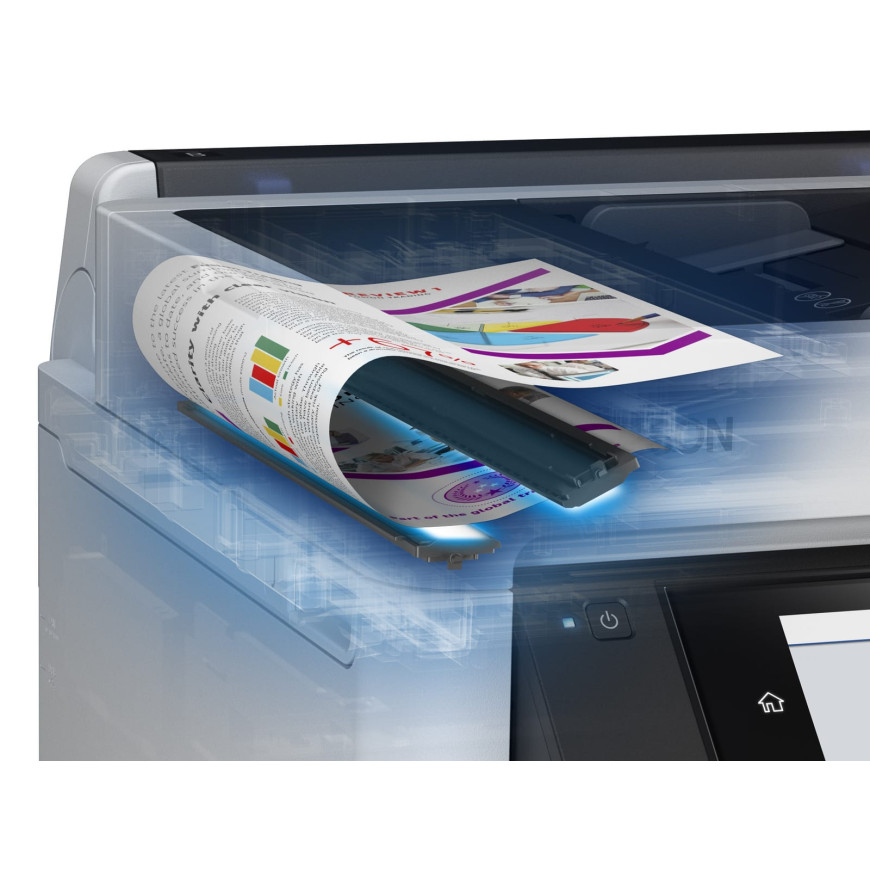 Epson WorkForce Pro WF-C579RD2TWF – Imprimante multifonction A4 rapide (C11CG77402BR)