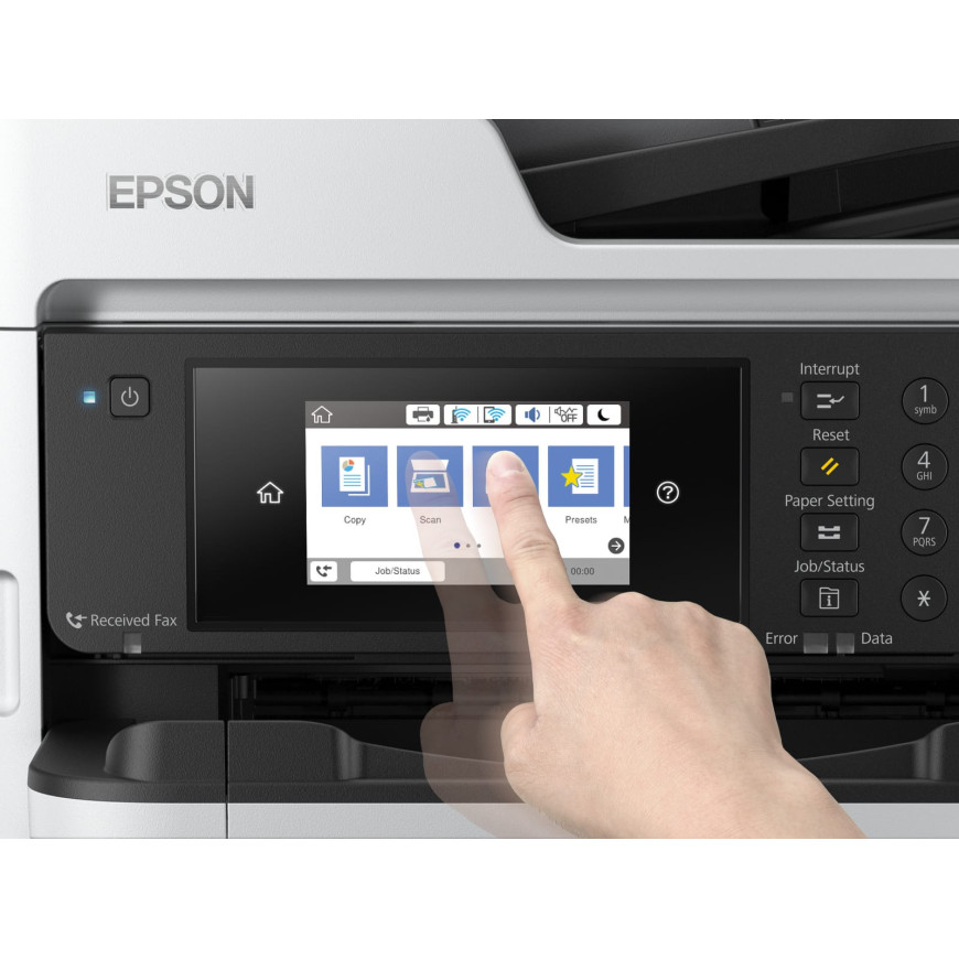 Epson WorkForce Pro WF-C579RD2TWF – Imprimante multifonction A4 rapide (C11CG77402BR)