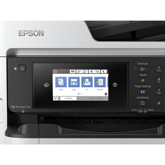 Epson WorkForce Pro WF-C579RD2TWF – Imprimante multifonction A4 rapide (C11CG77402BR)