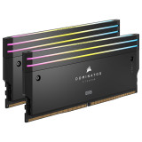 Corsair Dominator Titanium DDR5 RGB 64 Go (2 x 32 Go) 6400 MHz CL32 - Noir