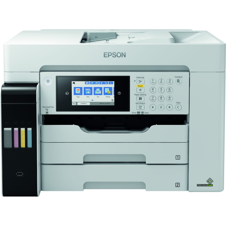 Epson EcoTank Pro M15180 – Imprimante multifonction professionnelle (C11CJ41407)