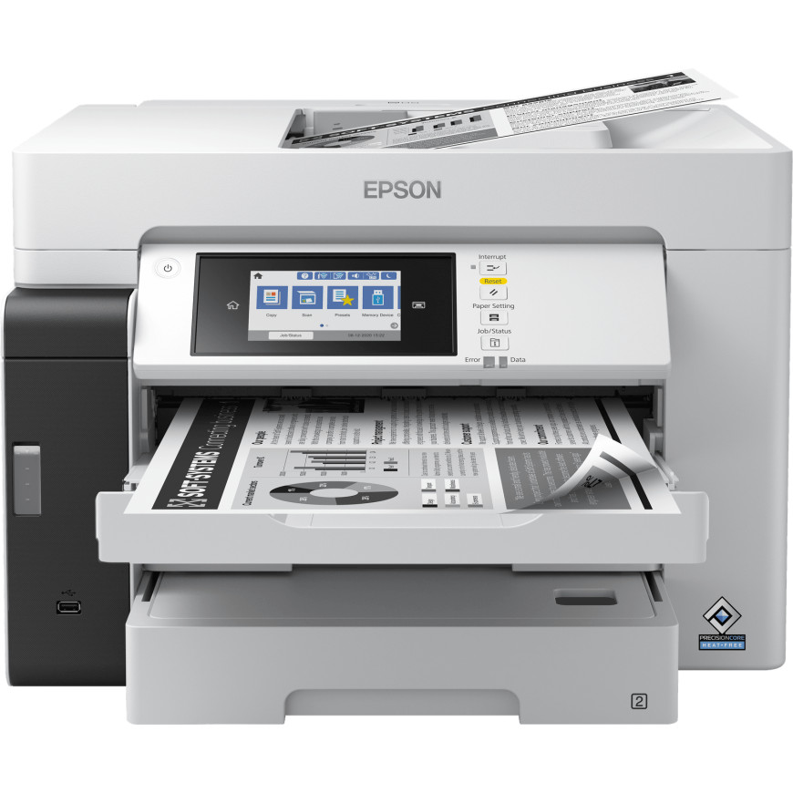 Epson EcoTank Pro M15180 – Imprimante multifonction professionnelle (C11CJ41407)
