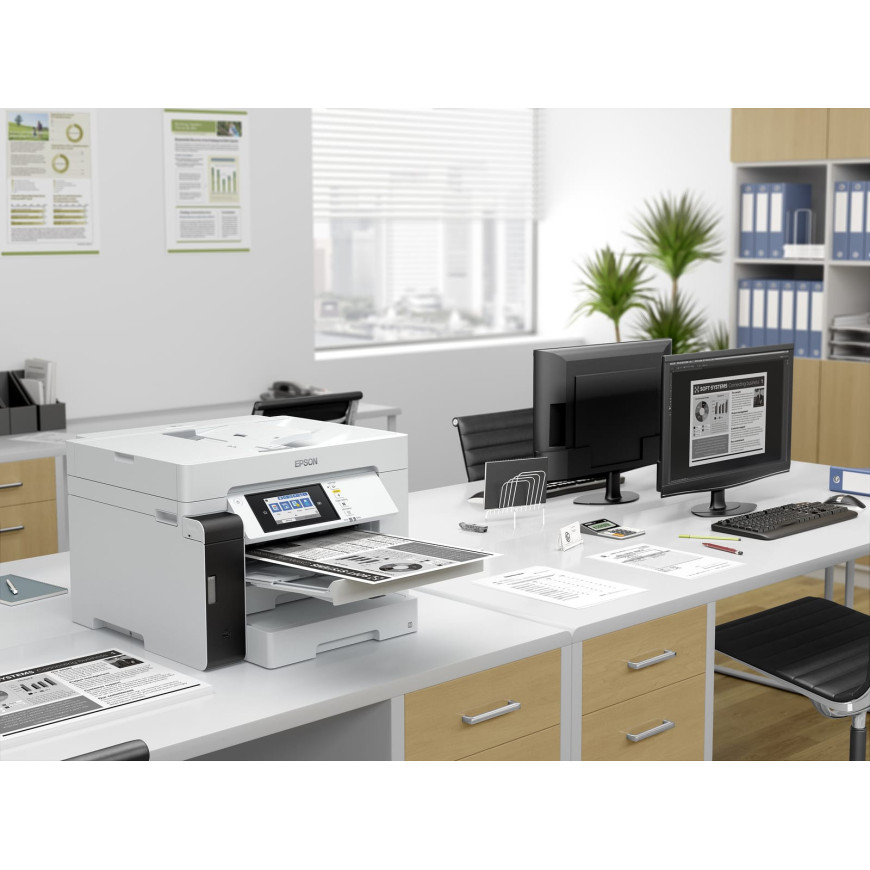 Epson EcoTank Pro M15180 – Imprimante multifonction professionnelle (C11CJ41407)