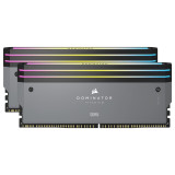 Corsair Dominator Titanium DDR5 - Kit d'éclairage Gris
