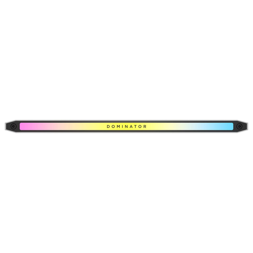 Corsair Dominator Titanium DDR5 RGB 32 Go (2 x 16 Go) 6600 MHz CL32 - Blanc