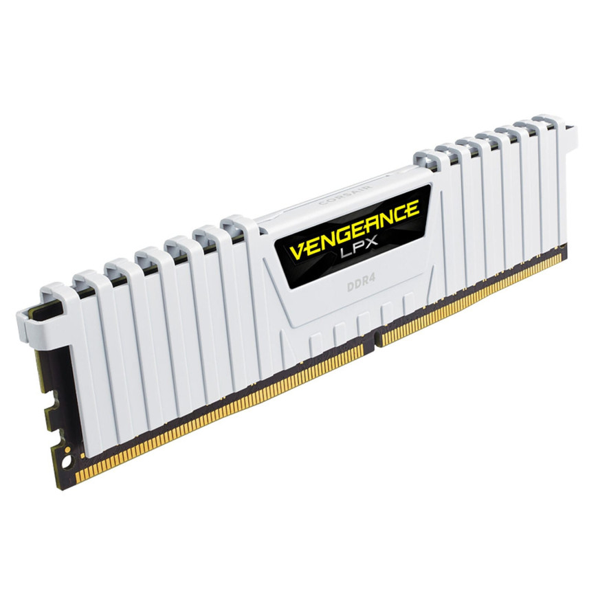 Corsair Vengeance LPX Series Low Profile 16 Go (2x 8 Go) DDR4 3200 MHz CL16 Blanc