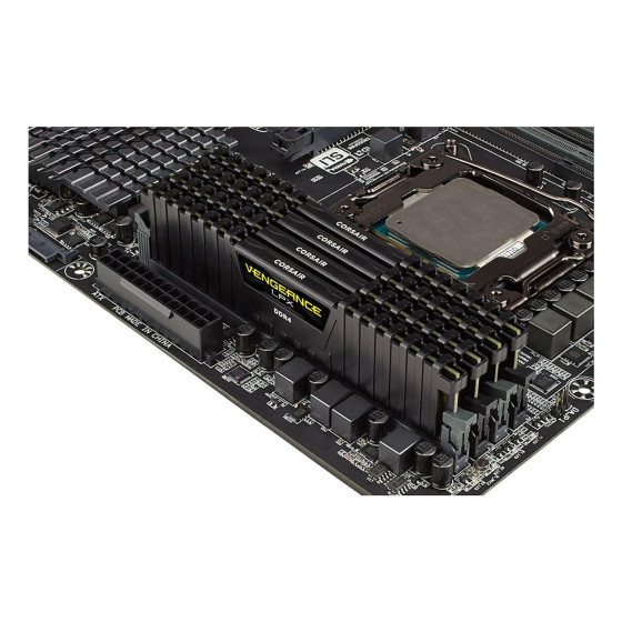 Corsair Vengeance LPX Series Low Profile 8 Go DDR4 3600 MHz CL18