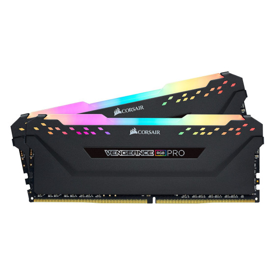 Corsair Vengeance RGB PRO Series 16 Go (2x 8 Go) DDR4 3000 MHz CL15 Noir