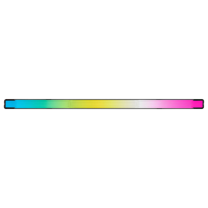 Corsair Vengeance RGB PRO SL Series 16 Go (2 x 8 Go) DDR4 3200 MHz CL16 - Noir (CMH16GX4M2Z3200C16)