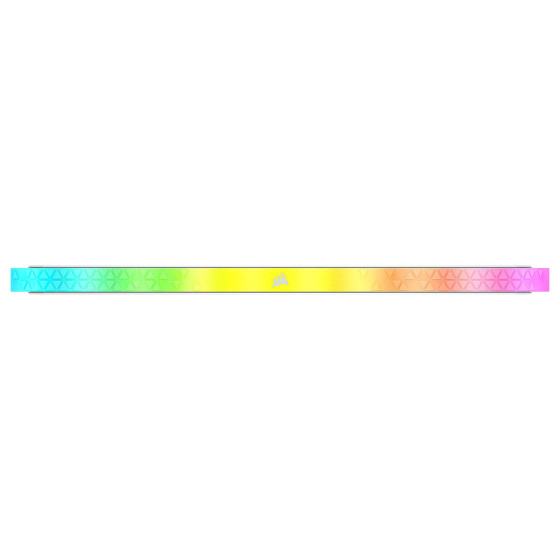 Corsair Vengeance RGB RT 16 Go (2 x 8 Go) DDR4 3200 MHz CL16 - Blanc