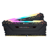 Corsair Vengeance RGB PRO Series 16 Go (2x 8 Go) DDR4 2666 MHz CL16 Noir