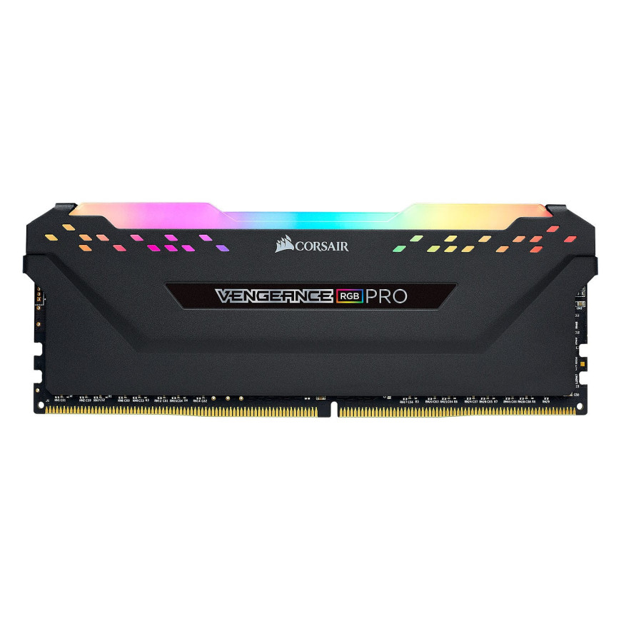 Corsair Vengeance RGB PRO Series 16 Go (2x 8 Go) DDR4 2666 MHz CL16 Noir