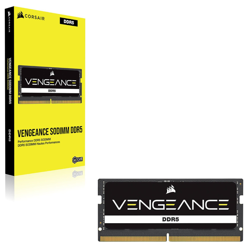 Corsair Vengeance SO-DIMM 32 Go DDR5 5200 MHz CL44