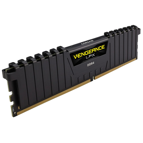 Corsair Vengeance LPX Series Low Profile 8 Go DDR4 2400 MHz CL16 Noir