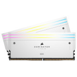 Corsair Dominator Titanium DDR5 RGB 64 Go (2 x 32 Go) 6000 MHz CL30 - Blanc