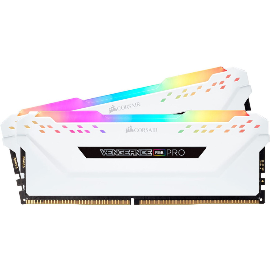 Corsair Vengeance RGB PRO Series - Kit d'éclairage Blanc