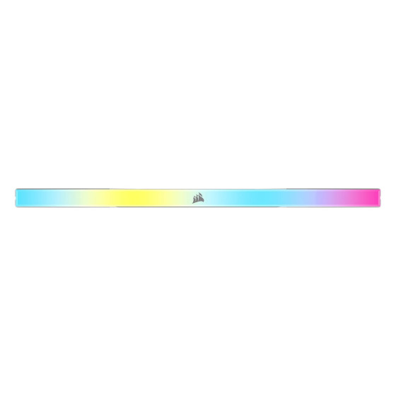 Corsair Vengeance RGB DDR5 32 Go (2 x 16 Go) 6000 MHz CL40 1.35V - Blanc